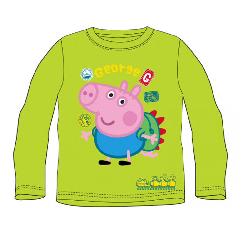 Peppa Pig George bērnu garais krekls 110 cm