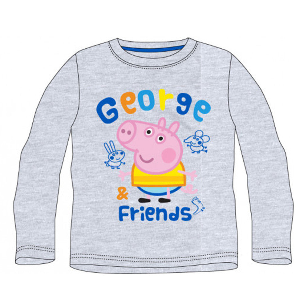Peppa Pig George bērnu garais krekls, topiņš 104 cm