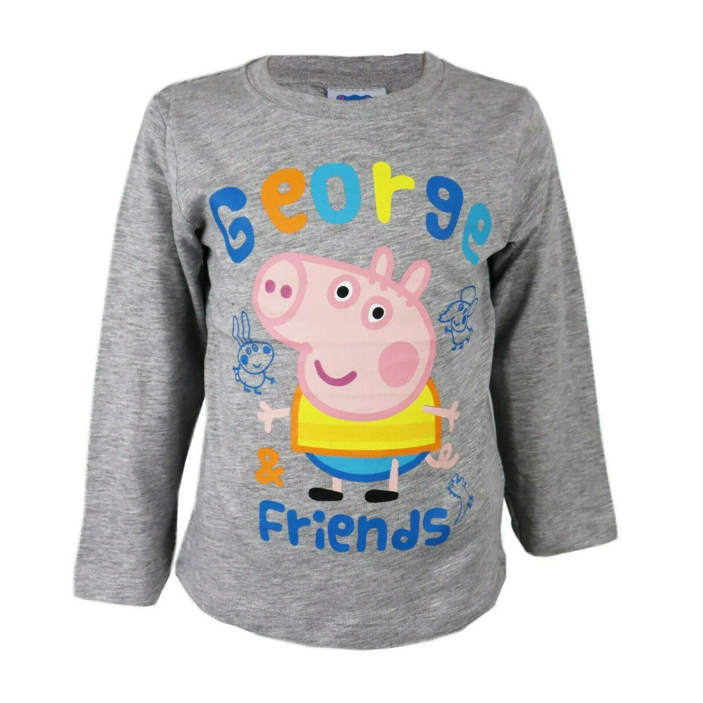 Peppa Pig George bērnu garais krekls, topiņš 110 cm