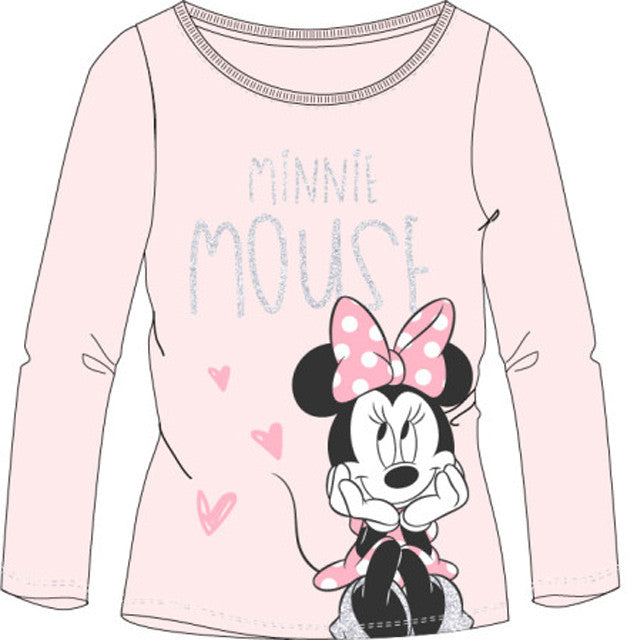 Disney Minnie bērnu garais krekls, topiņš 128 cm