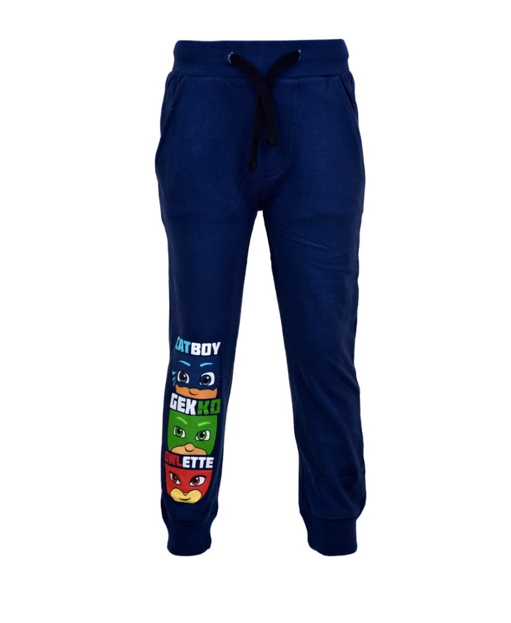 PJ Masks bērnu garās bikses, skriešanas apakšdaļa 3 gadi / 98 cm