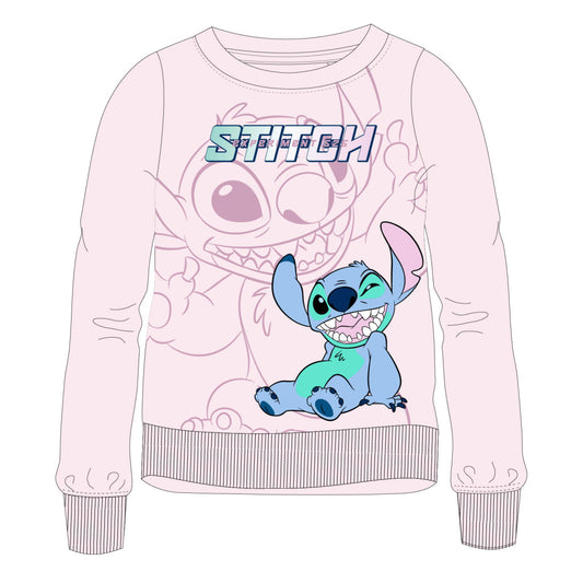 Disney Lilo un Stitch rozā bērnu džemperis 116 cm