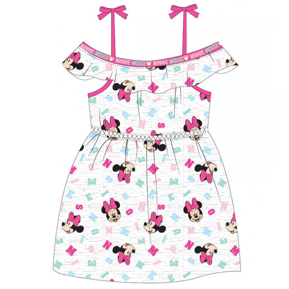 Disney Minnie bērnu vasaras kleita 122 cm