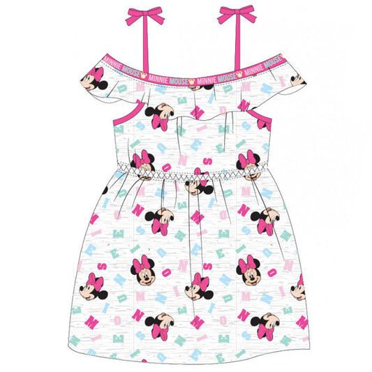 Disney Minnie bērnu vasaras kleita 128 cm