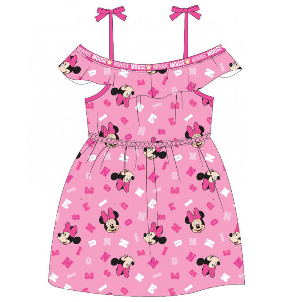 Disney Minnie bērnu vasaras kleita 134 cm