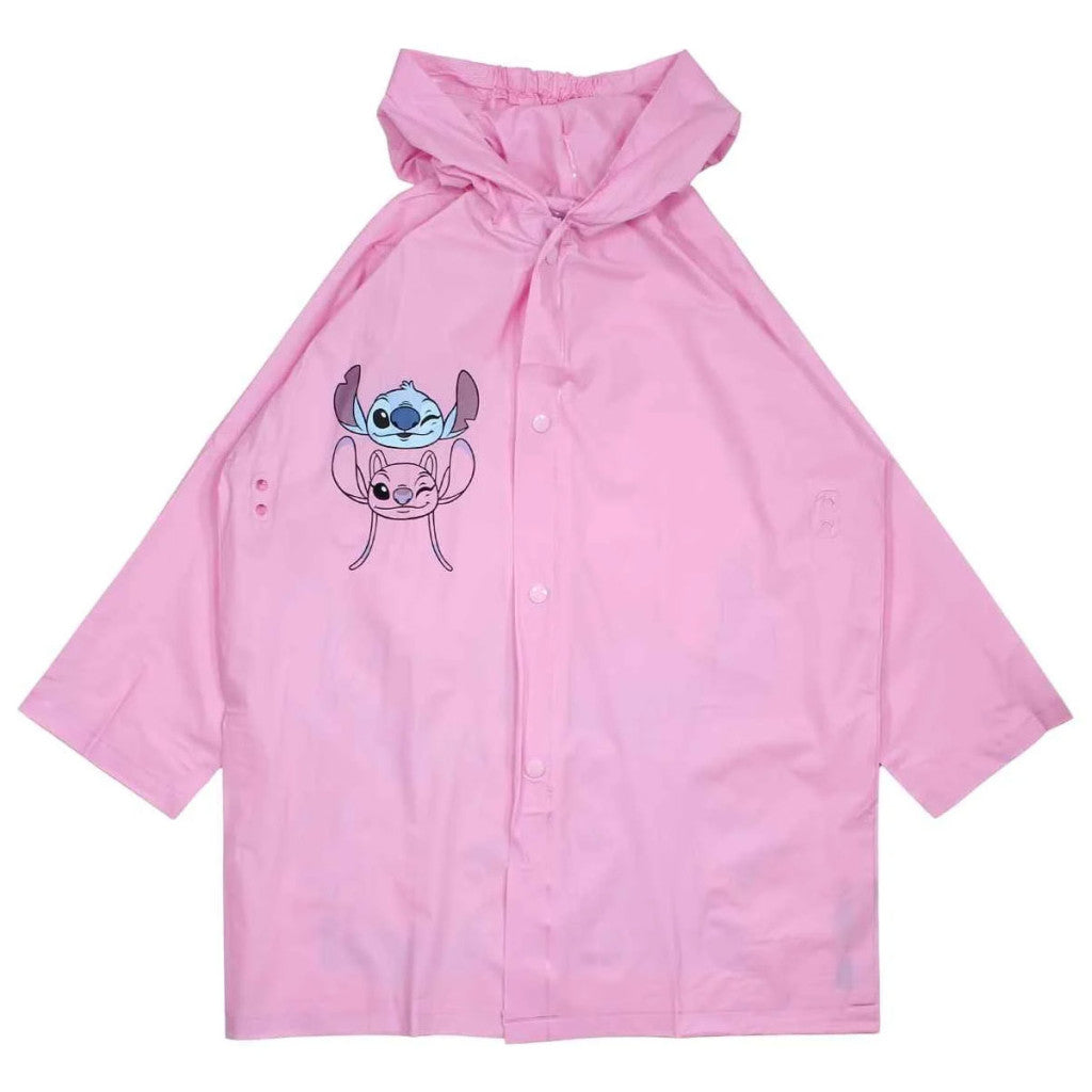 Disney Lilo un Stitch eņģeļa lietusmētelis 110/116 cm