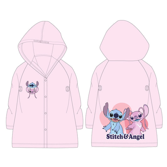 Disney Lilo un Stitch eņģeļa lietusmētelis 98/104 cm
