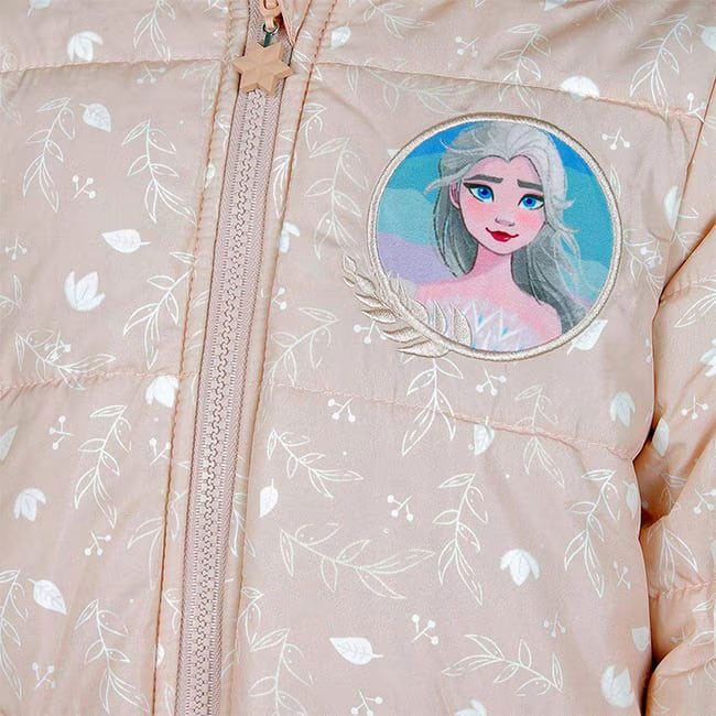 Disney Frozen bērnu polsterētā jaka 2 gadi
