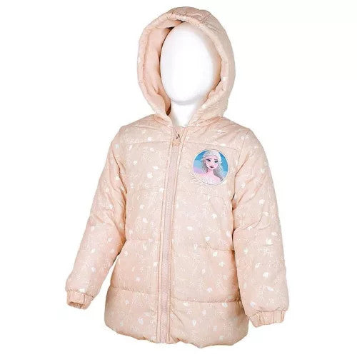 Disney Frozen bērnu polsterētais mētelis 5 gadi