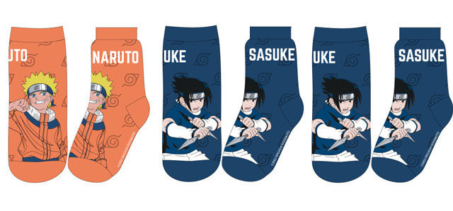 Naruto bērnu zeķes 23/26
