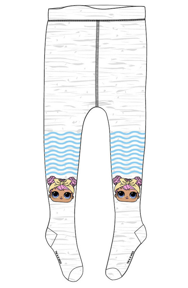 LOL Surprise Diva Vibes pelēkas bērnu zeķubikses 4-5 gadi / 104-110 cm