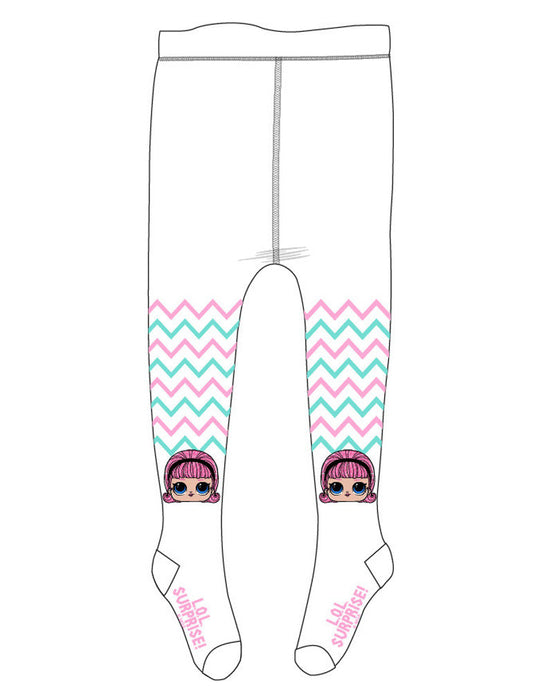 LOL Surprise Style baltas bērnu zeķubikses 3-4 gadi / 98-104 cm