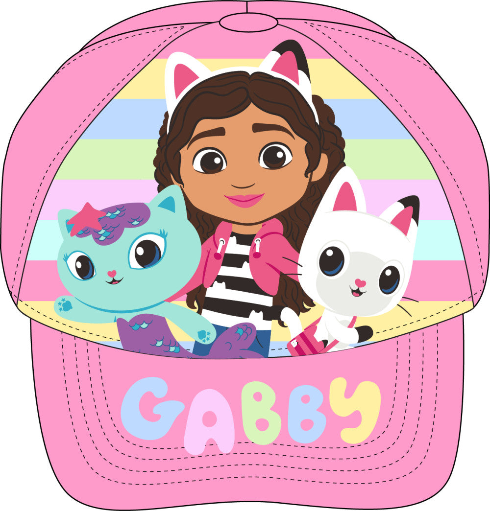 Gabby's Dollhouse bērnu beisbola cepure 52 cm