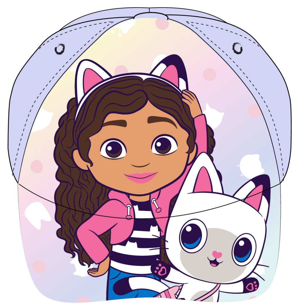 Gabby's Dollhouse bērnu beisbola cepure 52 cm