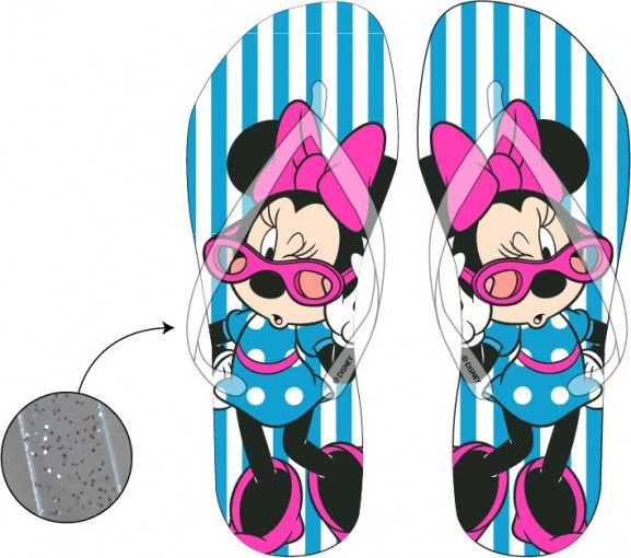 Disney Minnie bērnu sandales, iešļūcenes 28/29