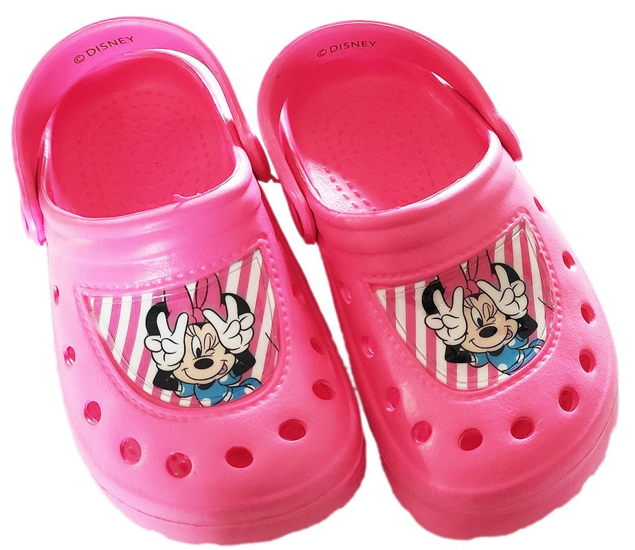 Disney Minnie bērnu koka tupeles čības 24/25