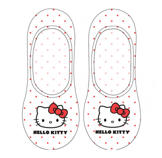 Hello Kitty baltas sieviešu zeķītes 39/42