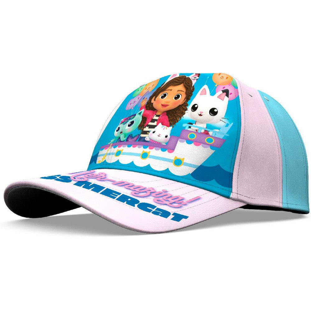 Gabby's Dollhouse bērnu beisbola cepure 52 cm