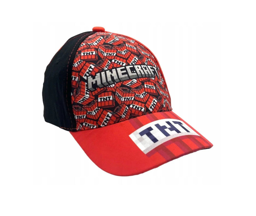 Minecraft TNT bērnu beisbola cepure 52 cm