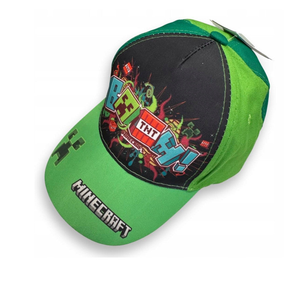 Minecraft TNT bērnu beisbola cepure 54 cm