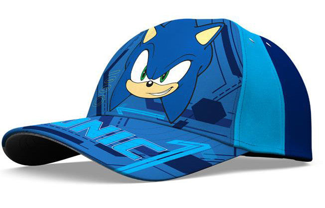 Sonic the Hedgehog Prime Sonic the Hedgehog bērnu beisbola cepure 54 cm
