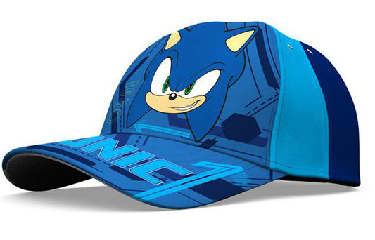 Sonic the Hedgehog Prime Sonic the Hedgehog bērnu beisbola cepure 54 cm