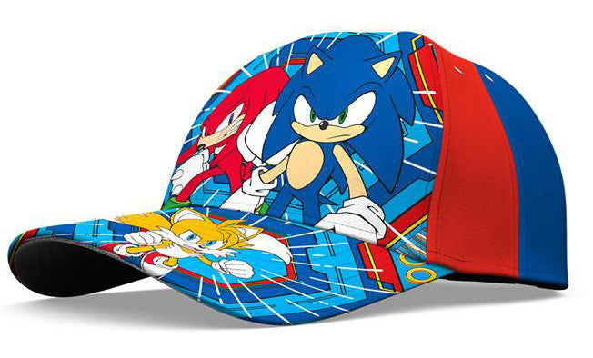 Sonic the Hedgehog Prime Sonic the Hedgehog bērnu beisbola cepure 52 cm