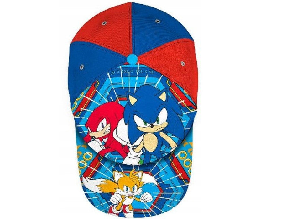 Sonic the Hedgehog Prime Sonic the Hedgehog bērnu beisbola cepure 54 cm