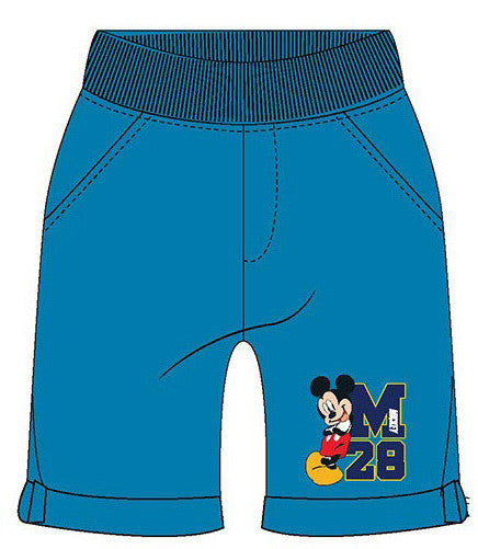 Disney Mickey bērnu šorti 8 gadi