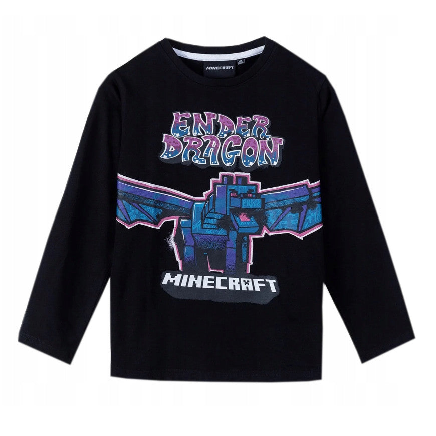 Minecraft bērnu krekls ar garām piedurknēm, 8 gadi