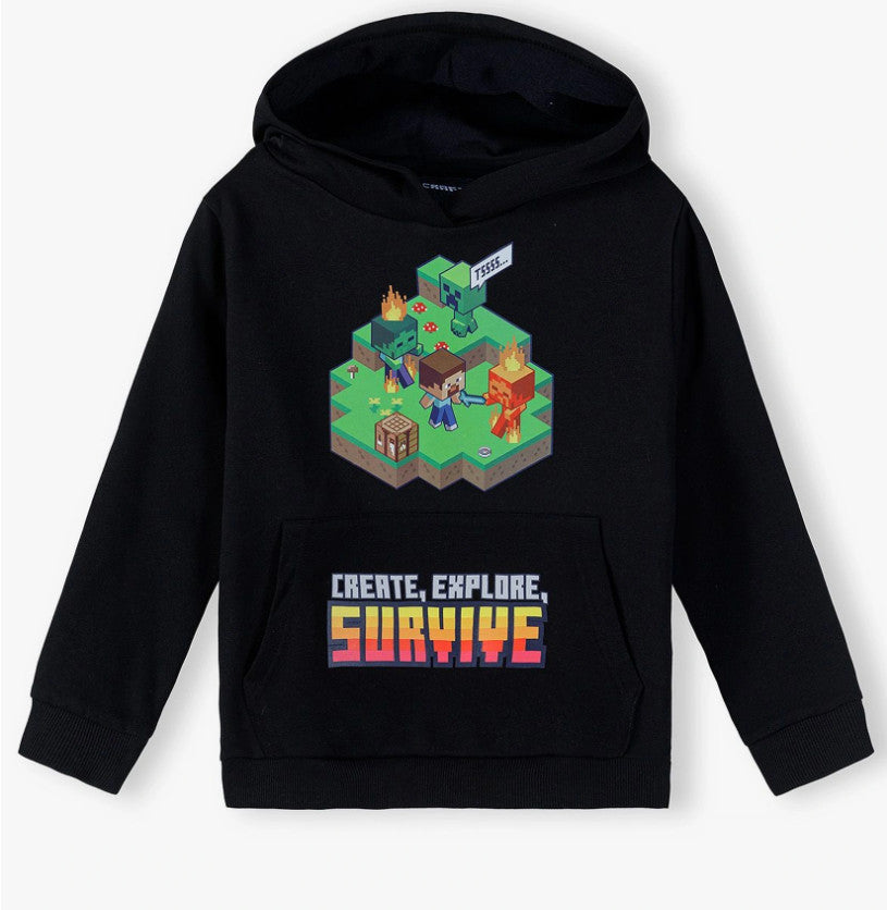 Minecraft bērnu džemperis 6 gadi