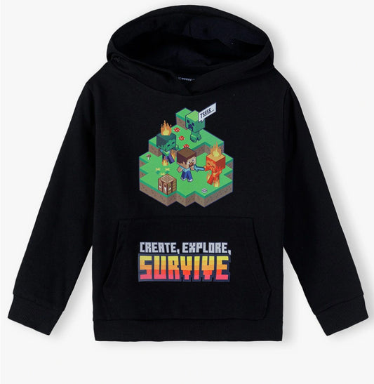 Minecraft bērnu džemperis 6 gadi