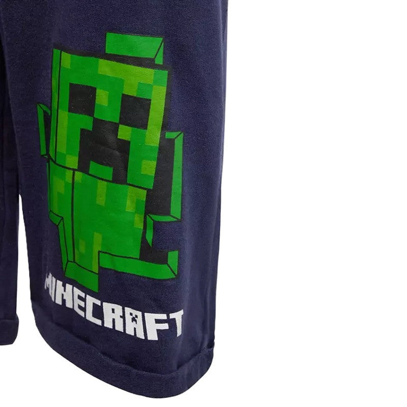Minecraft bērnu šorti 8 gadi