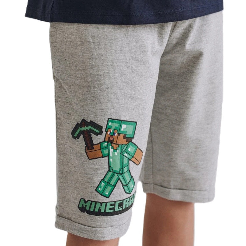 Minecraft bērnu šorti 9 gadi