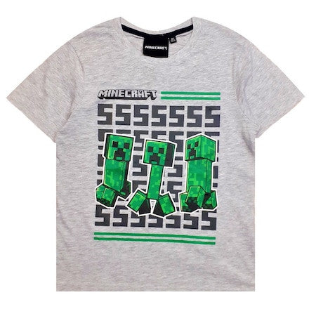 Minecraft bērnu īsā pidžama 6 gadi