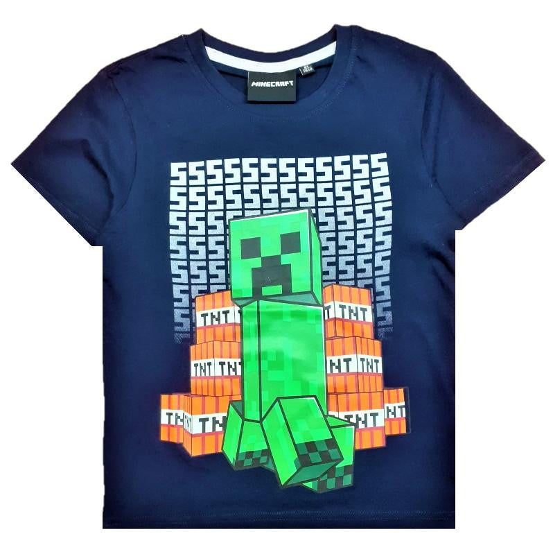 Minecraft bērnu īsā pidžama 6 gadi