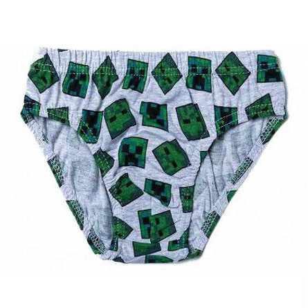 Minecraft bērnu apakšveļa, apakšdaļa, 3 gabali/iepak., 6 gadi