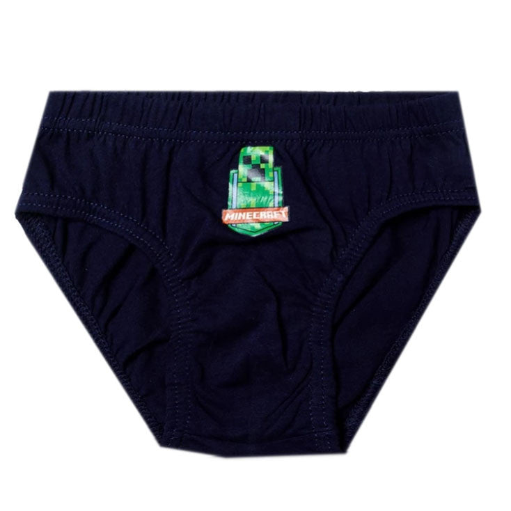 Minecraft bērnu apakšveļa, 3 iepakojumā, 6 gadi