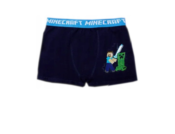 Minecraft bērnu bokseršorti 2 gab. iepakojumā 8 gadi