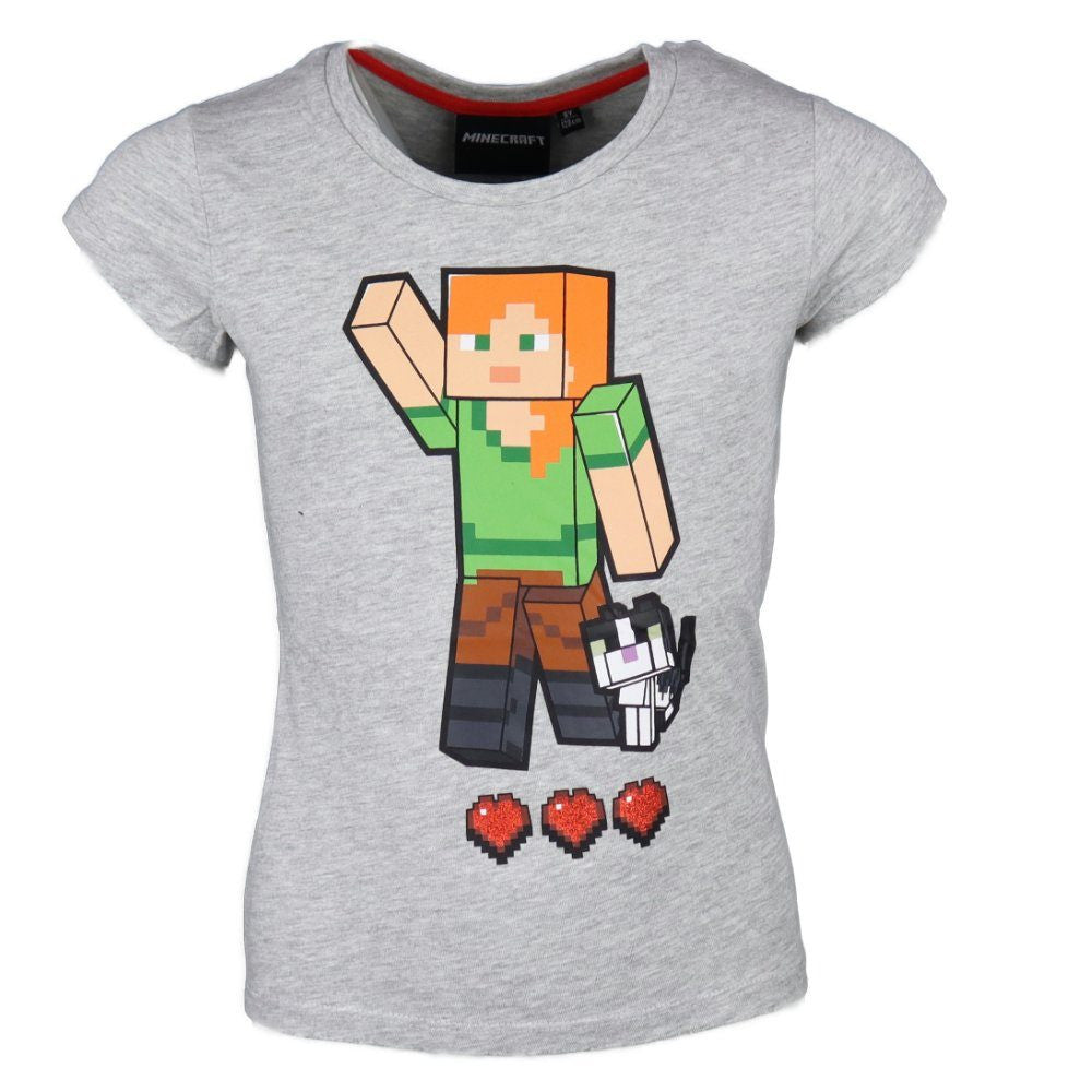 Minecraft bērnu īsais krekls, 6 gadu vecumam