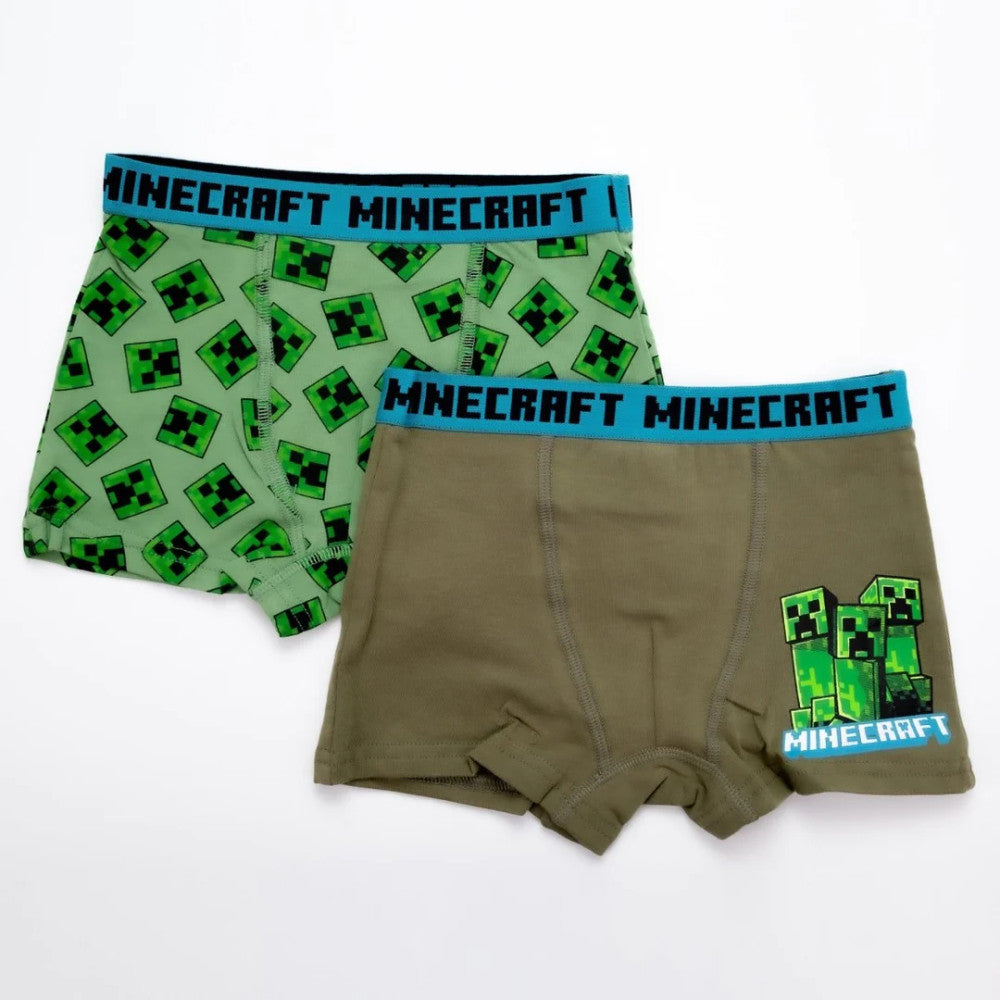 Minecraft bērnu bokseršorti, 2 gab. iepakojumā, 6 gadi