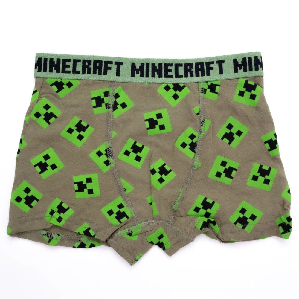 Minecraft bērnu bokseršorti, 2 gab. iepakojumā, 6 gadi