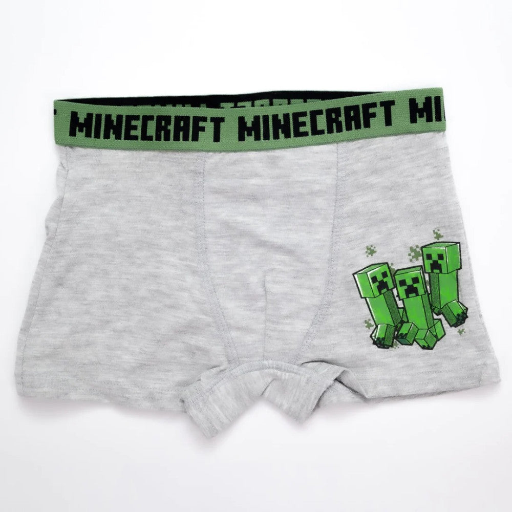 Minecraft bērnu bokseršorti 2 gab. iepakojumā, 9 gadi