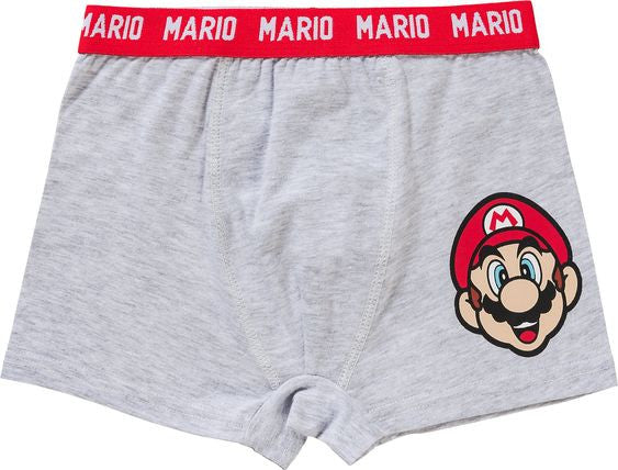 Super Mario bērnu bokseršorti, 2 gab. iepakojumā, 6 gadi