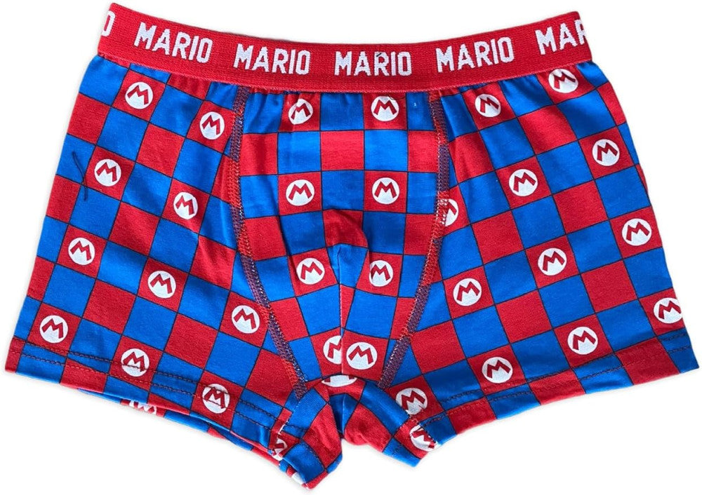 Super Mario bērnu bokseršorti, 2 gab. iepakojumā, 8 gadi