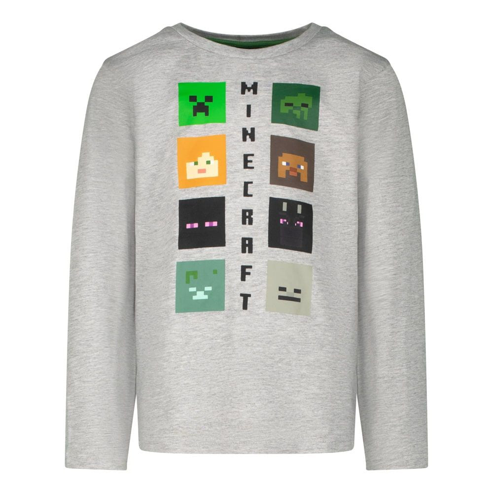 Minecraft bērnu krekls ar garām piedurknēm, 10 gadi