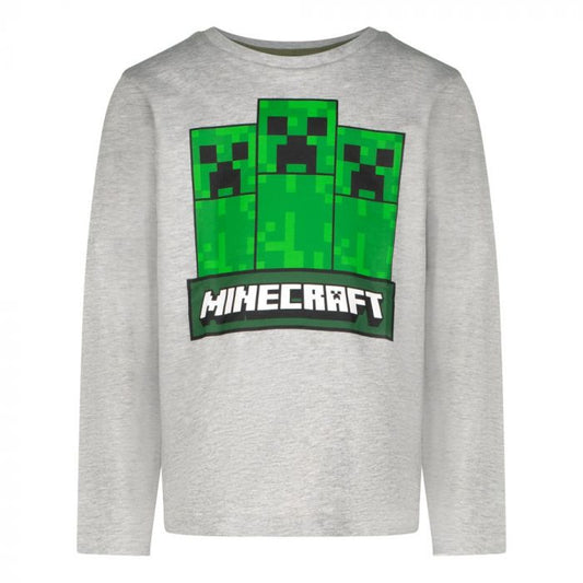 Minecraft Trio bērnu krekls ar garām piedurknēm, 9 gadi