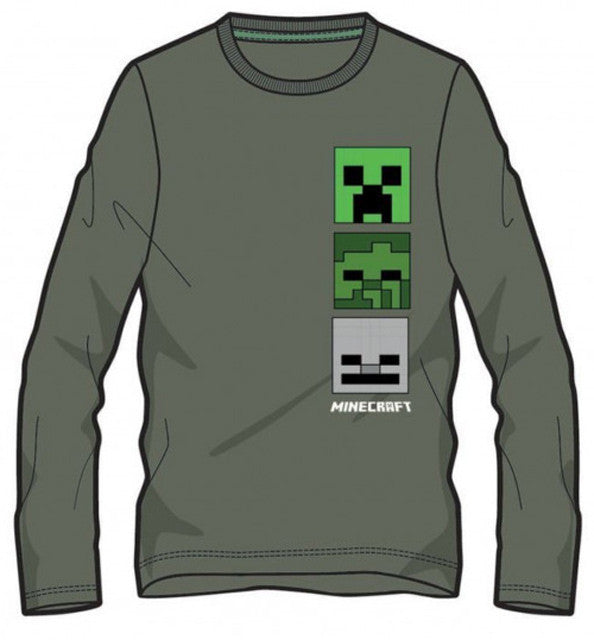Minecraft bērnu krekls ar garām piedurknēm, 12 gadi
