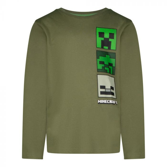 Minecraft bērnu krekliņš ar garām piedurknēm, 8 gadi