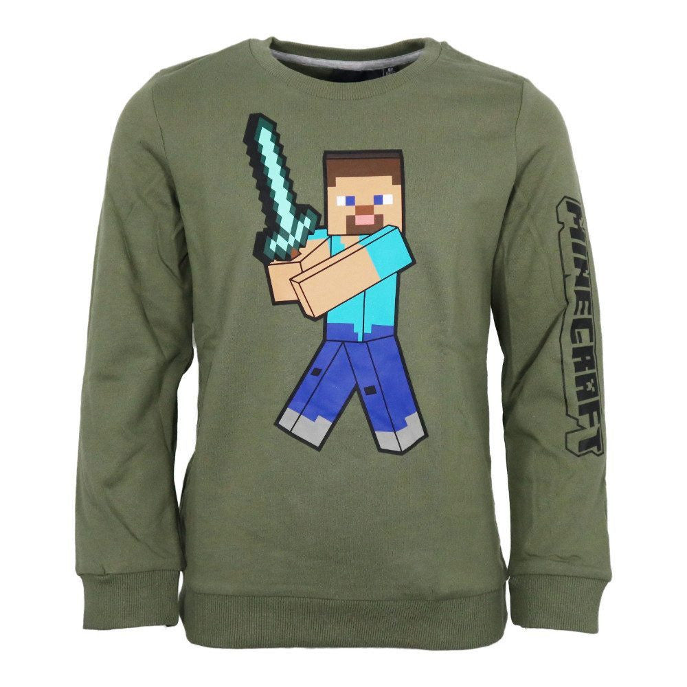 Minecraft bērnu džemperis 10 gadi